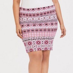 Torrid Mini Jersey Foldover Skirt size 3
